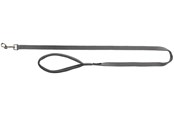 Hunde - Trixie Premium lead XS: 1.20 m/10 mm graphite - TX200016