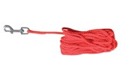 Hunde - Trixie Tracking lead round S–M: 5 m/ø 5 mm red - TX19753