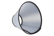 Hunde - Trixie Protective collar plastic hook and loop fastener L: 44–53 cm/22 cm - TX19515