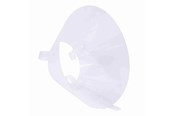 Hunde - Trixie Protective collar plastic L: 44–50 cm/25 cm *DEMO* - TX19485