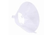 Hunde - Trixie Protective collar plastic S: 28–33 cm/12 cm - TX19482