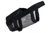 Hunde - Trixie Muzzle with net insert polyester XS–S black - TX19261