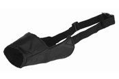 Hunde - Trixie Muzzle polyester S–M black - TX1922