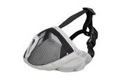 Hunde - Trixie Muzzle for short-nosed breeds polyester S short grey - TX17625