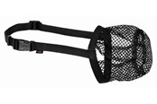 Hunde - Trixie Poisoned Bait Protection Schwarz L 32cm Nasenumfang - TX17595