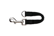Hunde - Trixie Shock absorber M–L: 26 cm/20 mm black - TX12747