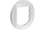 Katzen - Sureflap Mounting Adaptor XL t/K39028 white - K39030