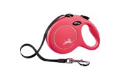 Hunde - Flexi New Classic leash L 5M 50KG red - H7849R