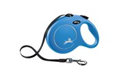 Hunde - Flexi New Classic L  leash 8 m blue - H7848L