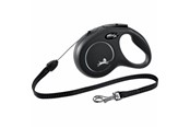 Hunde - Flexi New CLASSIC S  Leash 8 m black - H7843S