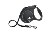 Hunde - Flexi Black Design L leash 5 m 50 kg black - H78016S