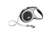 Hunde - Flexi New Comfort M Tape Leash 5m 25kg Black - H78008S