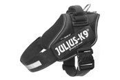 Hunde - Julius-K9 IDC Powergeschirr Größe 2 Schwarz 71–96 cm - H616663
