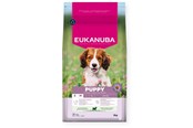 Hunde - Eukanuba Puppy Small/Medium Lamm & Reis - Trockenfutter für Hunde - 3kg - 8710255201801