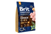 Hunde - Brit Premium by Nature Adult Medium Breed 3kg - 8595602526352
