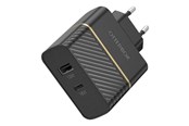 Handys - Adapter und Ladegeräte - OtterBox EU Wall Charger 30W - USB-C 18W + USB-A 12W USB-PD - black - 78-52723