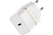 Handys - Adapter und Ladegeräte - OtterBox EU Wall Charger 20W - 1X USB-C 20W USB-PD White - 78-80349