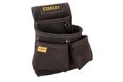 Sicherheitsausrüstung & Arbeitskleidung - Stanley Leather Double Nail Pocket Pouch - STST1-80116