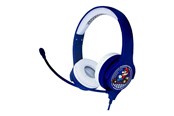 Kopfhörer/Headsets - OTL Super Mario Nintendo Mariokart Headset Wired Head-band Gaming Blue White - MK0819
