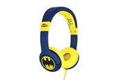 Kopfhörer/Headsets - OTL Batman Symbol - Kinderkopfhörer - Lautstärke begrenzt 85dB max - DC0765