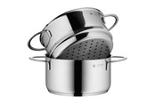 Töpfe - WMF KitchenMini 1.5 l. w. steamer + lid - 0716836040