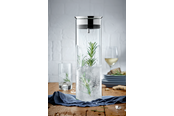 Küchenzubehör - WMF Motion water decanter 1.25 l. stainless steel top - 0651036040