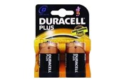 Batterien und Akkus - DURACELL Plus Battery D 2-Pack - 819