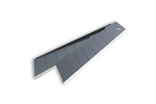 Handwerkzeuge - OLFA Snap-off Blades 18 mm - black - 10 pcs - 091511500714