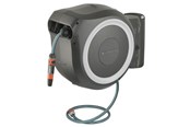 Gartenbewässerung - Gardena Wall-Mounted Hose Box RollUp XL 35m White - 18632-33