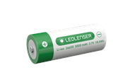 Taschenlampen und Scheinwerfer - Ledlenser Li-Ion rechargeable Battery 3.7 V \/ 5000 mAh - 501002