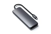Dockingstationen - Satechi USB-C Hybrid Multiport Adapter - ST-UCHSEM