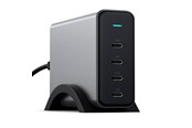 Handys - Adapter und Ladegeräte - Satechi 165W USB-C 4-Port PD GaN Charger - ST-UC165GM-EU