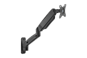Monitorhalterung - DUTZO Monitorarm für 1 Monitor (17"-32") - Wandmontage Version (Schwarz) - MMWA-1