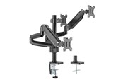 Monitorhalterung - DUTZO Monitorarm für 3 Monitore (17"-27") - Office Version - MMAOFF-3