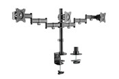 Monitorhalterung - DUTZO Monitorarm für 3 Monitore (17"-27") - Office Pole Version - MMPAOFF-3