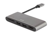 Dockingstationen - Moshi Multimedia Adapter - 99MO084213