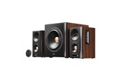 Lautsprecher - Computer - Edifier Speakers 2.1 S360DB (brown) - 2.1 PC-Lautsprecher - Braun - S360DB