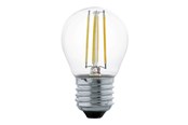 LED-Birnen - EGLO LED-Lampe G45 Mini ball 4W/827 350 lumen clear E27 - 110006