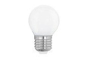 LED-Birnen - EGLO LED-Lampe G45 Mini ball 4W/827 470 lumen matt E27 - 110036