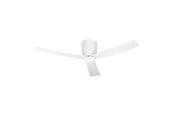Klima / Ventilatoren / Klimaanlage - EGLO LERICI Bündiger Ventilator&Licht, milky - 35087