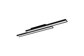 Smart-Home - EGLO SALITERAS-Z ceiling lamp black - 900024