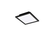 Smart-Home - EGLO SALOBRENA-Z ceiling lamp 300x300 mm black - 900049