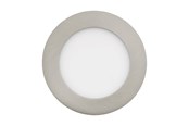 Smart-Home - EGLO FUEVA-Z recessed spotlight Ø120 mm brushed steel - 900112