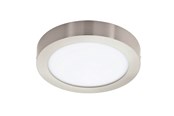 Smart-Home - EGLO FUEVA-Z ceiling lamp Ø210 mm brushed steel - 900114