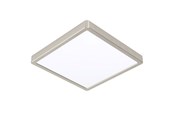 Smart-Home - EGLO FUEVA-Z ceiling lamp 285x285 mm brushed steel - 98852