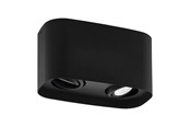Smart-Home - EGLO CAMINALES-Z ceiling lamp 2L black - 99674