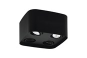 Smart-Home - EGLO CAMINALES-Z ceiling lamp 4L black - 99675
