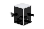 Lampen - EGLO TP CUBE CONNECTOR Zubehör, schwarz, weiss - 98802