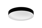 Lampen - EGLO LAURITO Deckenleuchte, schwarz, weiss - 99783