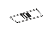 Lampen - EGLO ALTAFLOR Deckenleuchte, weiss - 99788